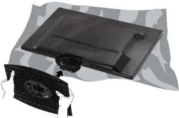 VIEWSONIC VT2405LED - Follow the instructions below to install the TV stand: - 3