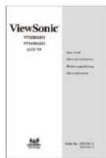 VIEWSONIC VT2405LED - Package contents - 3