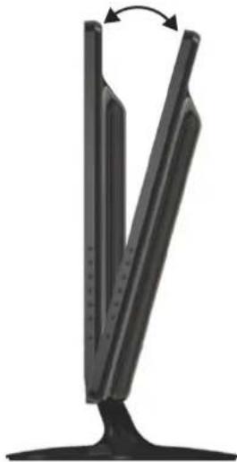 VIEWSONIC VT2405LED - Adjust the viewing angle - 1