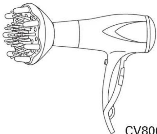 ROWENTA CV8060 - 2
