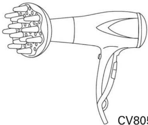 ROWENTA CV8060 - 1