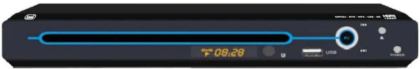 Trevi DXV 3530 USB - MANUAL UTENTE - 1