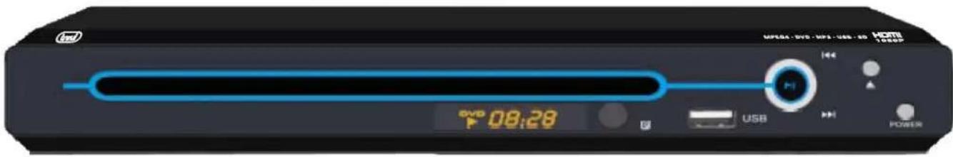 Trevi DXV 3530 USB - BETRIEBSANLEITUNG - 2