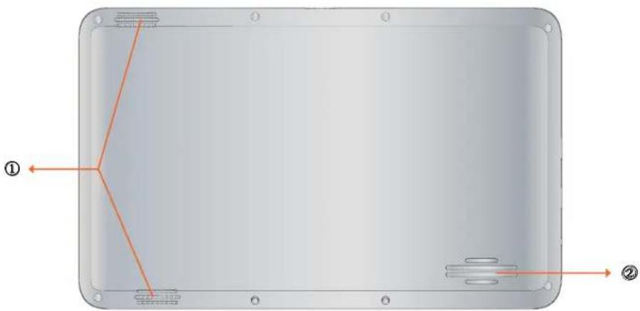 VIEWSONIC ViewPad VPAD10 - Rückansicht - 1