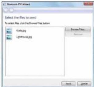 VIEWSONIC ViewPad VPAD10 - Bir Bluetooth cihazina bir dosya gonderme - 4