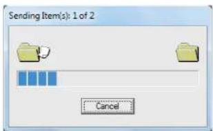 VIEWSONIC ViewPad VPAD10 - Sending a file to a Bluetooth device - 5