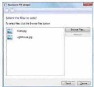 VIEWSONIC ViewPad VPAD10 - Envoyer un fichier sur un apparéil Bluetooth - 4