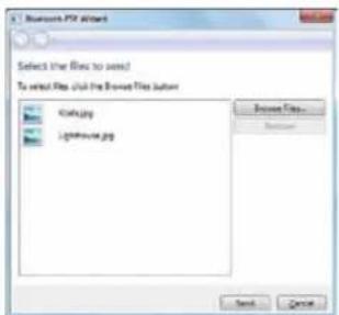 VIEWSONIC ViewPad VPAD10 - Sending a file to a Bluetooth device - 4