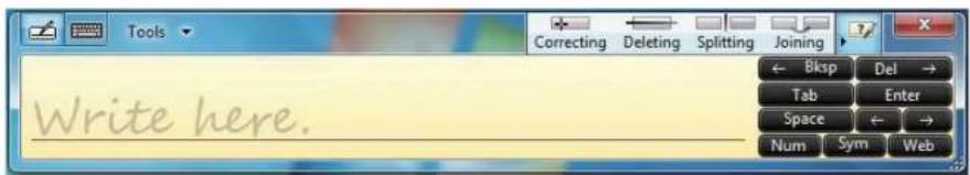 VIEWSONIC ViewPad VPAD10 - Escribir a mano alzada - 1