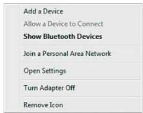 VIEWSONIC ViewPad VPAD10 - Enviar un archivo a un disposativo Bluetooth - 1