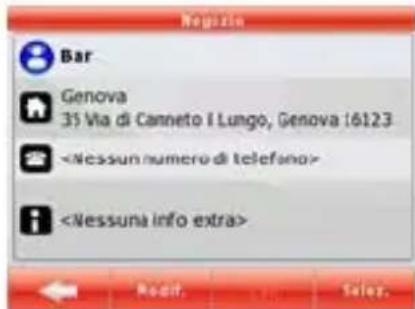 TELE System TS8500PND - Navigazione a un POI - 11