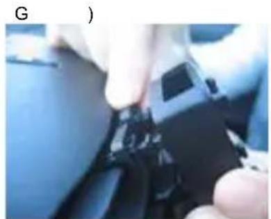 TELE System TS8500PND - Uso in Auto - Installazione del nuovo Air Mount Support - 8