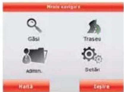 TELE System TS8500PND - Moduri de functionare - 2