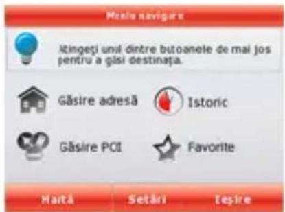 TELE System TS8500PND - Moduri de functionare - 1