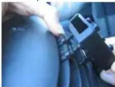 TELE System TS8500PND - Uso in Auto - Installazione del nuovo Air Mount Support - 5