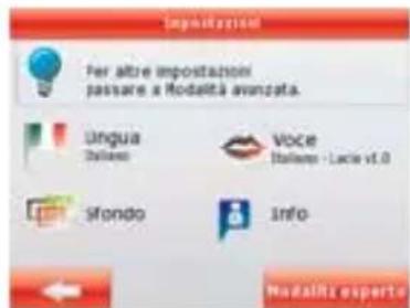 TELE System TS8500PND - Schermata di avvio: menu di Navigazione - 2