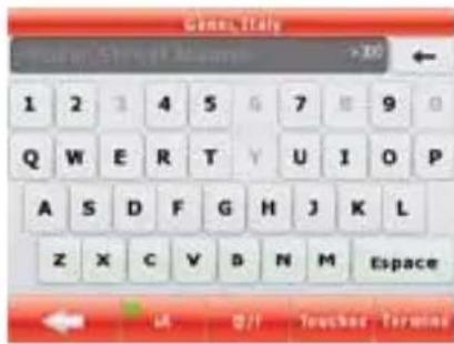 TELE System TS8500PND - Navigation à une adresse - 2