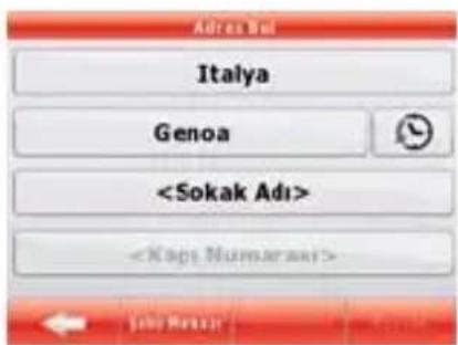 TELE System TS8500PND - Bir adrese gitme - 1