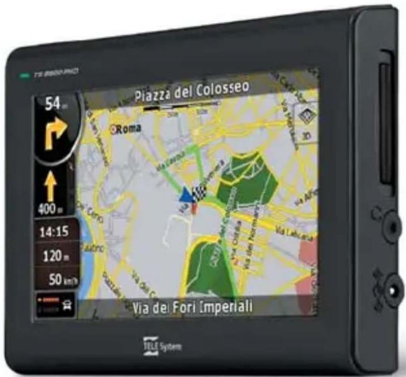 TELE System TS8500PND - TS 8500 PND - GPS portable navigator - 1