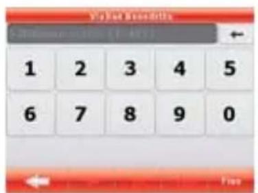 TELE System TS8500PND - Navigazione a un indirizzo - 4