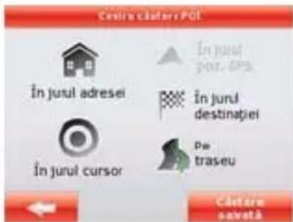 TELE System TS8500PND - Navigarea la un POI - 1