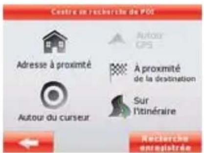 TELE System TS8500PND - Navigation à un POI - 1