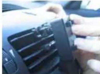 TELE System TS8500PND - Uso in Auto - Installazione del nuovo Air Mount Support - 3