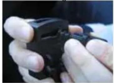 TELE System TS8500PND - Use of the PND in Auto Installation of the air mount vent support (NEW) - 1