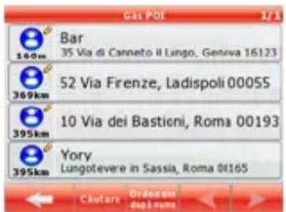 TELE System TS8500PND - Navigarea la un POI - 1