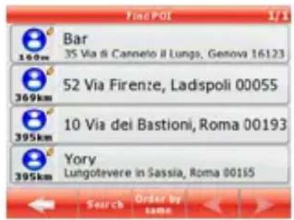 TELE System TS8500PND - Navigating to an address - 20