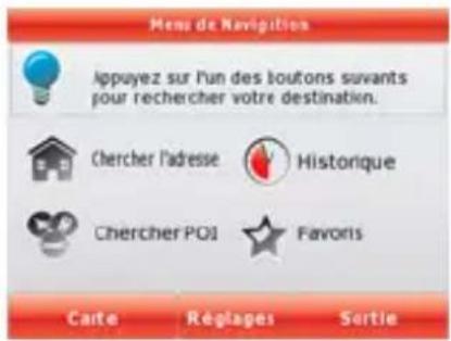 TELE System TS8500PND - Modalités de fonctionnement - 1