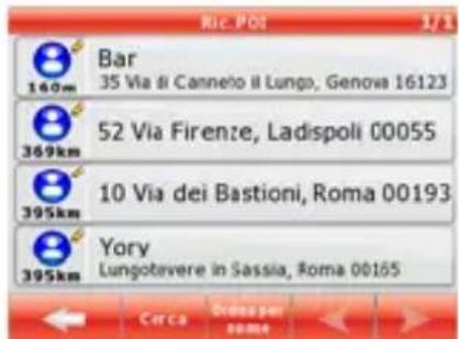 TELE System TS8500PND - Navigazione a un POI - 10