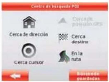 TELE System TS8500PND - Navegación hasta un POI - 1