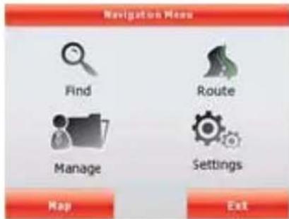 TELE System TS8500PND - Operating modes - 2