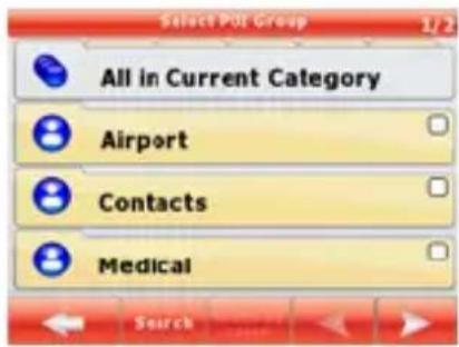 TELE System TS8500PND - Navigating to an address - 12