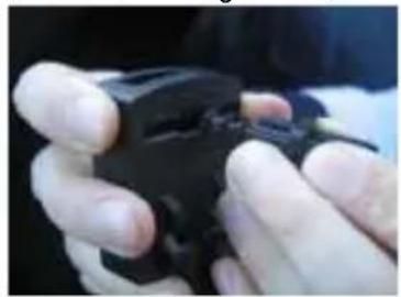 TELE System TS8500PND - Folosiera im masima - Instalarea nuolui Air Mount Support - 1