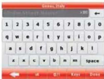 TELE System TS8500PND - Navigating to an address - 2