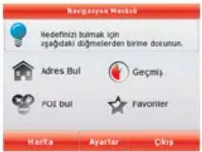 TELE System TS8500PND - Çalıştırma modları - 1