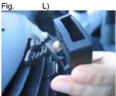 TELE System TS8500PND - Uso in Auto - Installazione del nuovo Air Mount Support - 10