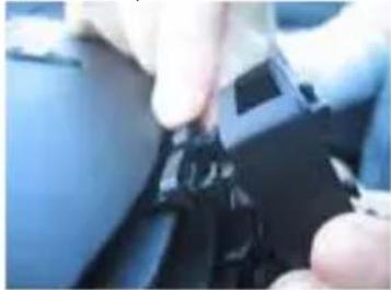 TELE System TS8500PND - Use of the PND in Auto Installation of the air mount vent support (NEW) - 8