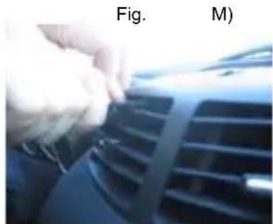 TELE System TS8500PND - Uso in Auto - Installazione del nuovo Air Mount Support - 11