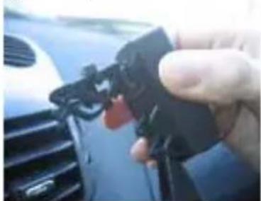 TELE System TS8500PND - Uso in Auto - Installazione del nuovo Air Mount Support - 2