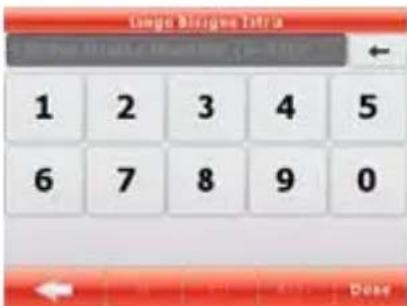 TELE System TS8500PND - Navigating to an address - 5