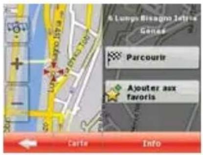 TELE System TS8500PND - Navigation à une adresse - 6