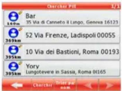 TELE System TS8500PND - Navigation à un POI - 10