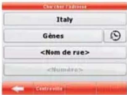 TELE System TS8500PND - Navigation à une adresse - 1