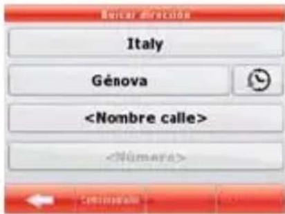 TELE System TS8500PND - Navegación hasta una dirección - 1