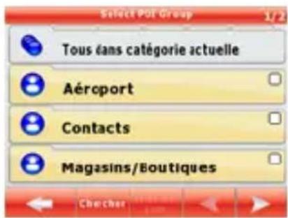 TELE System TS8500PND - Navigation à un POI - 2