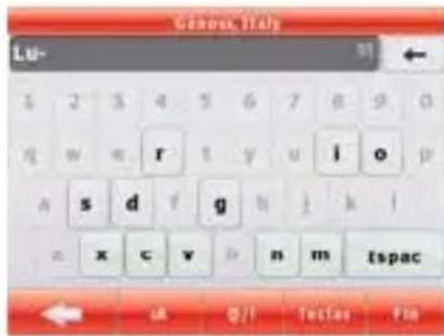 TELE System TS8500PND - Navegación hasta una dirección - 2