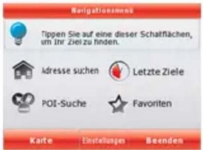 TELE System TS8500PND - Funktionsmodalität - 1